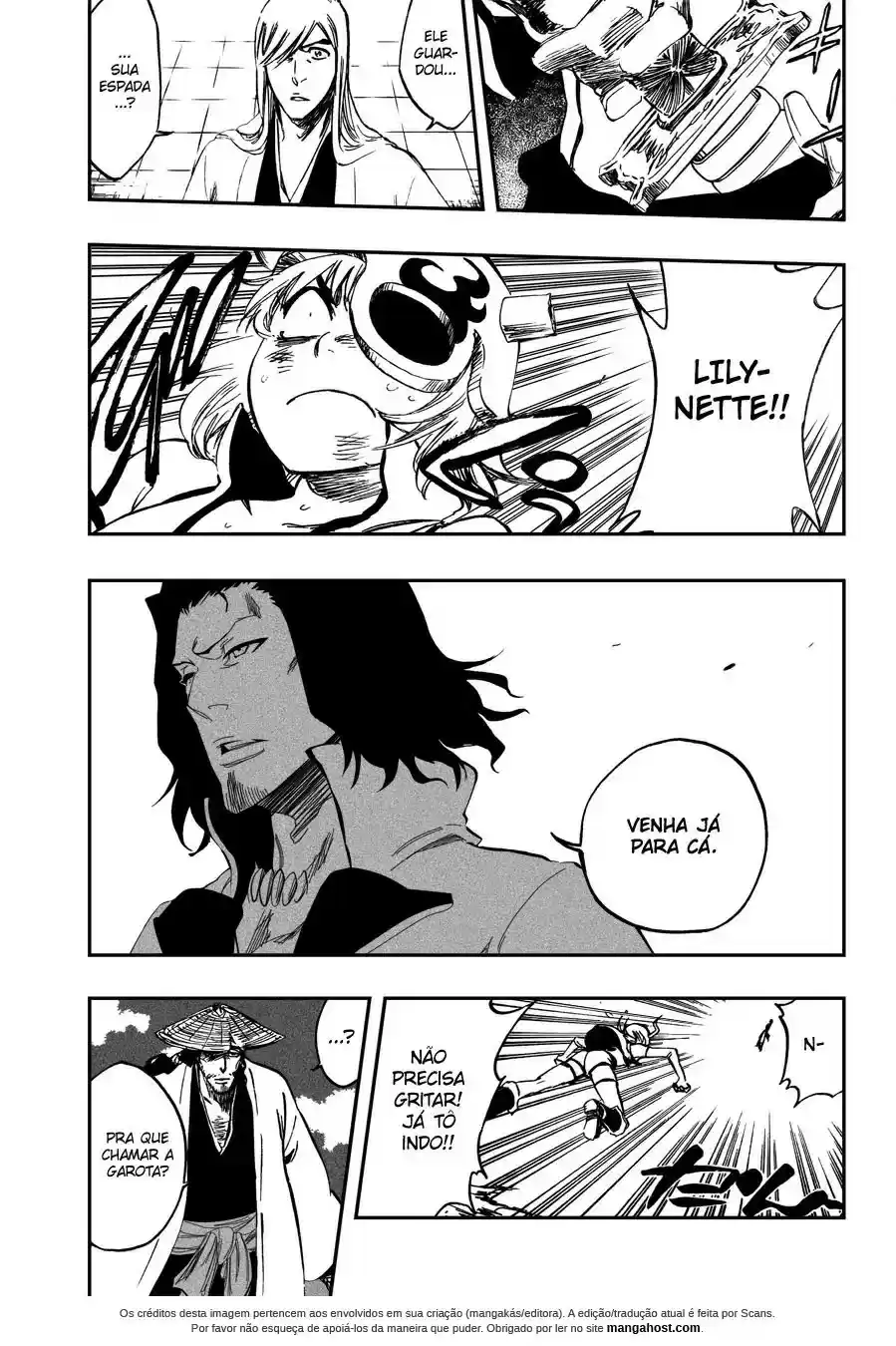 Read Bleach pt_BR Manga Online