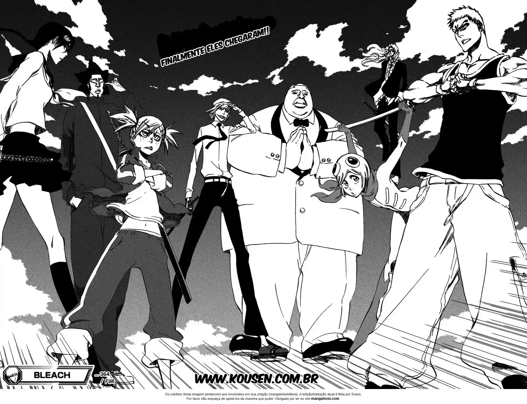 Read Bleach pt_BR Manga Online