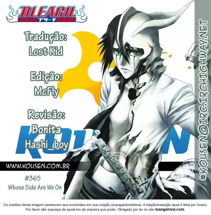 Read Bleach pt_BR Manga Online