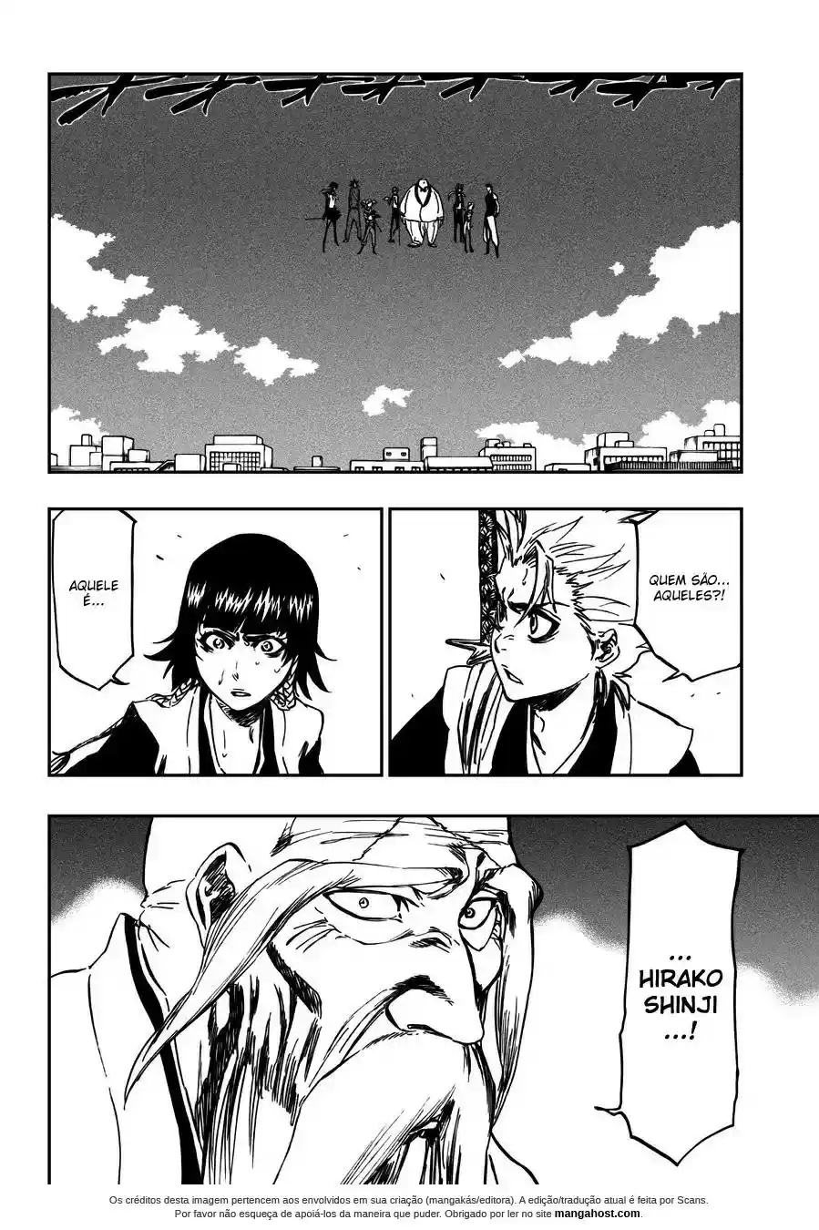 Read Bleach pt_BR Manga Online