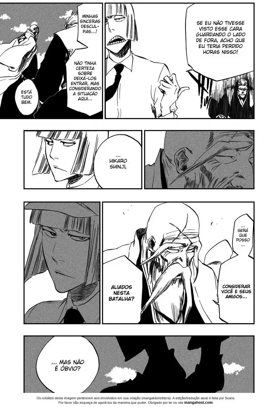 Read Bleach pt_BR Manga Online