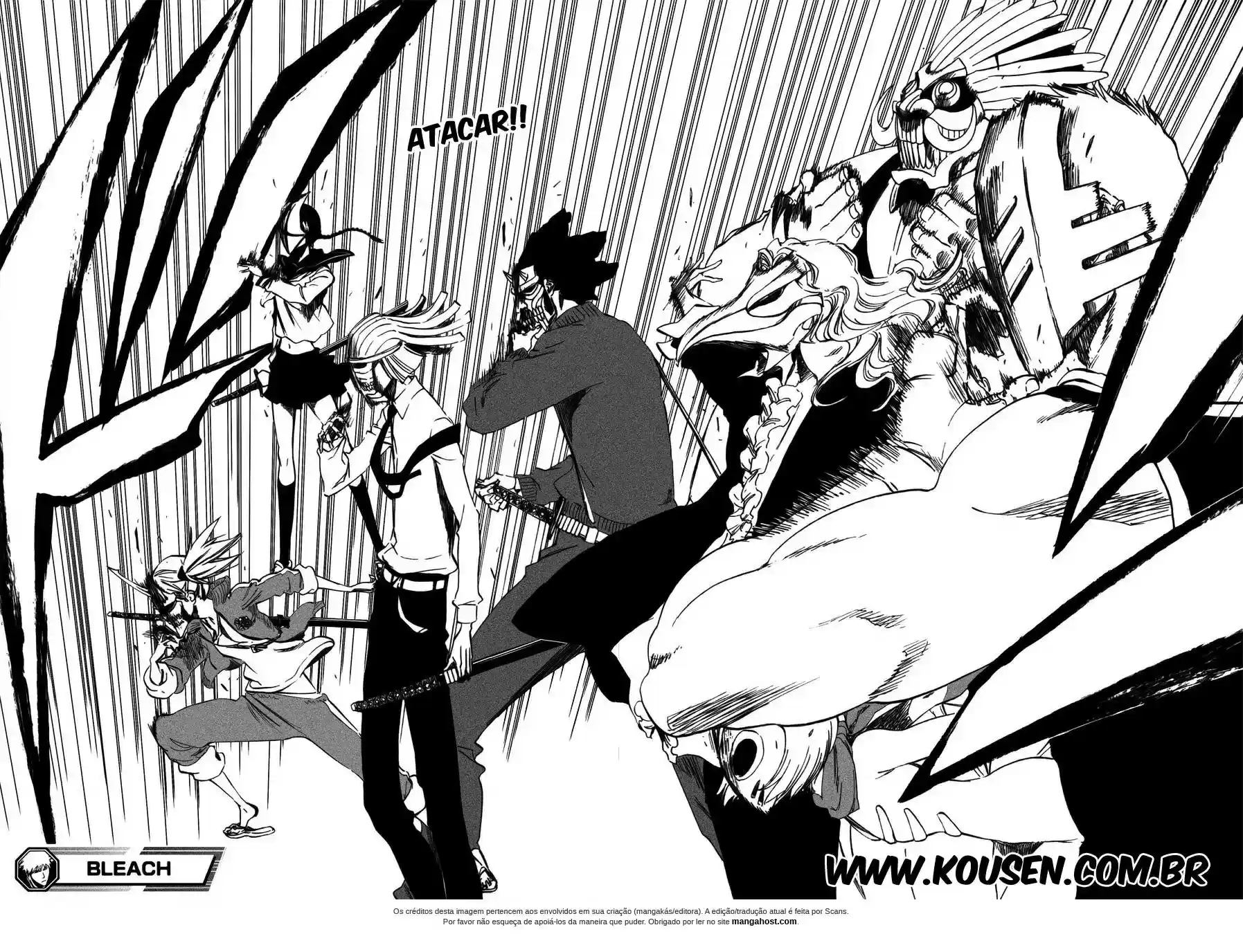 Read Bleach pt_BR Manga Online