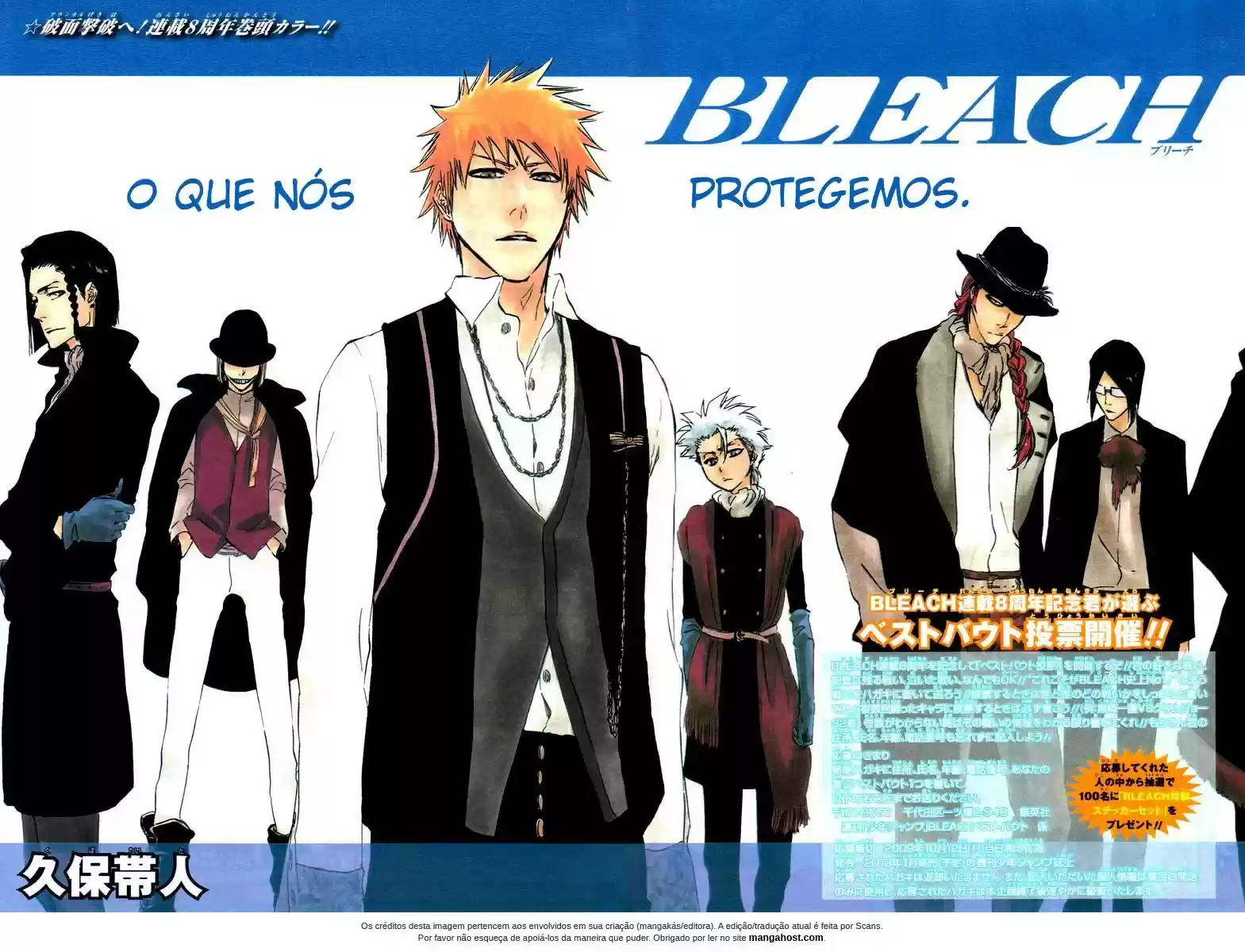 Read Bleach pt_BR Manga Online