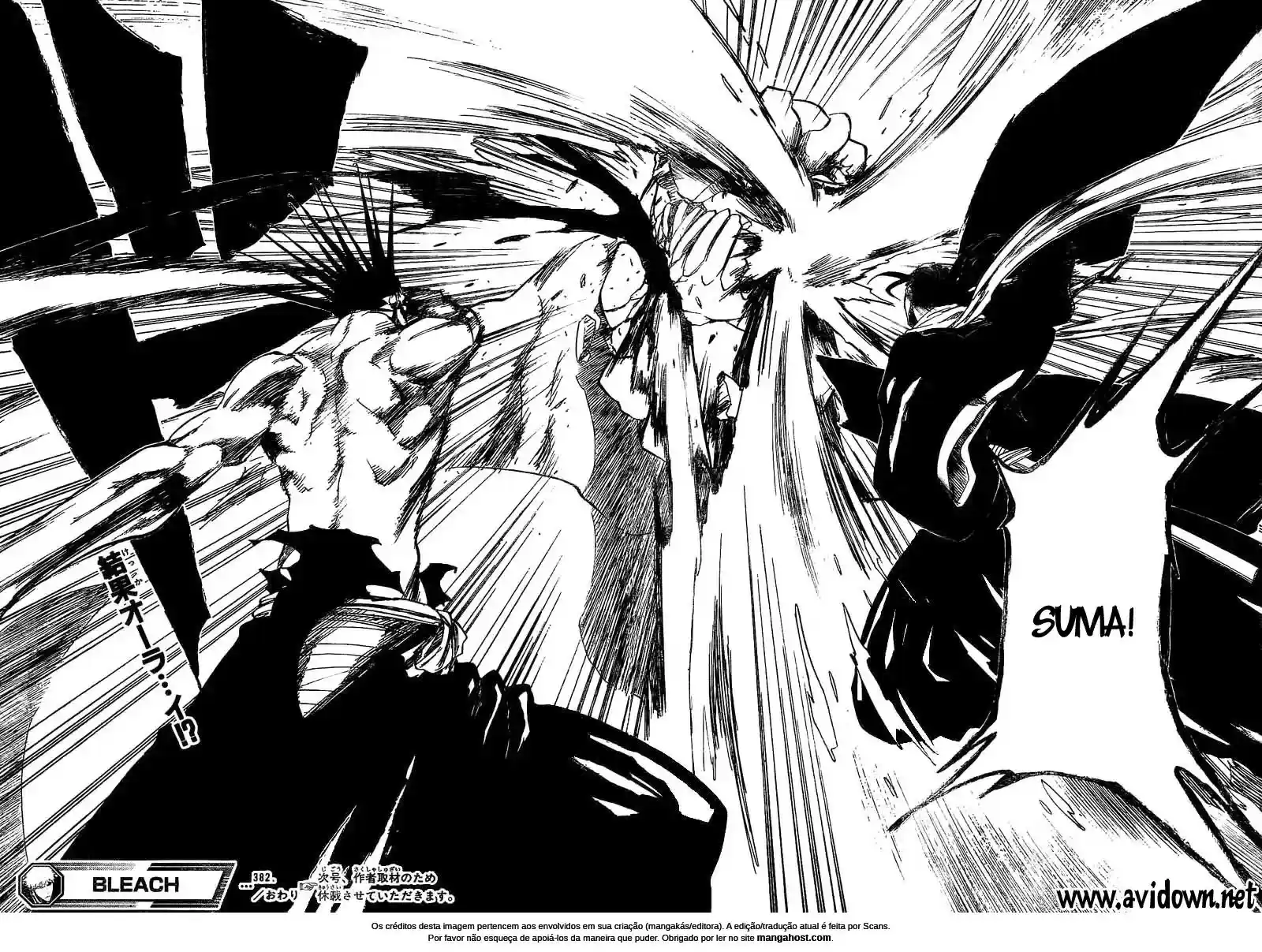Read Bleach pt_BR Manga Online