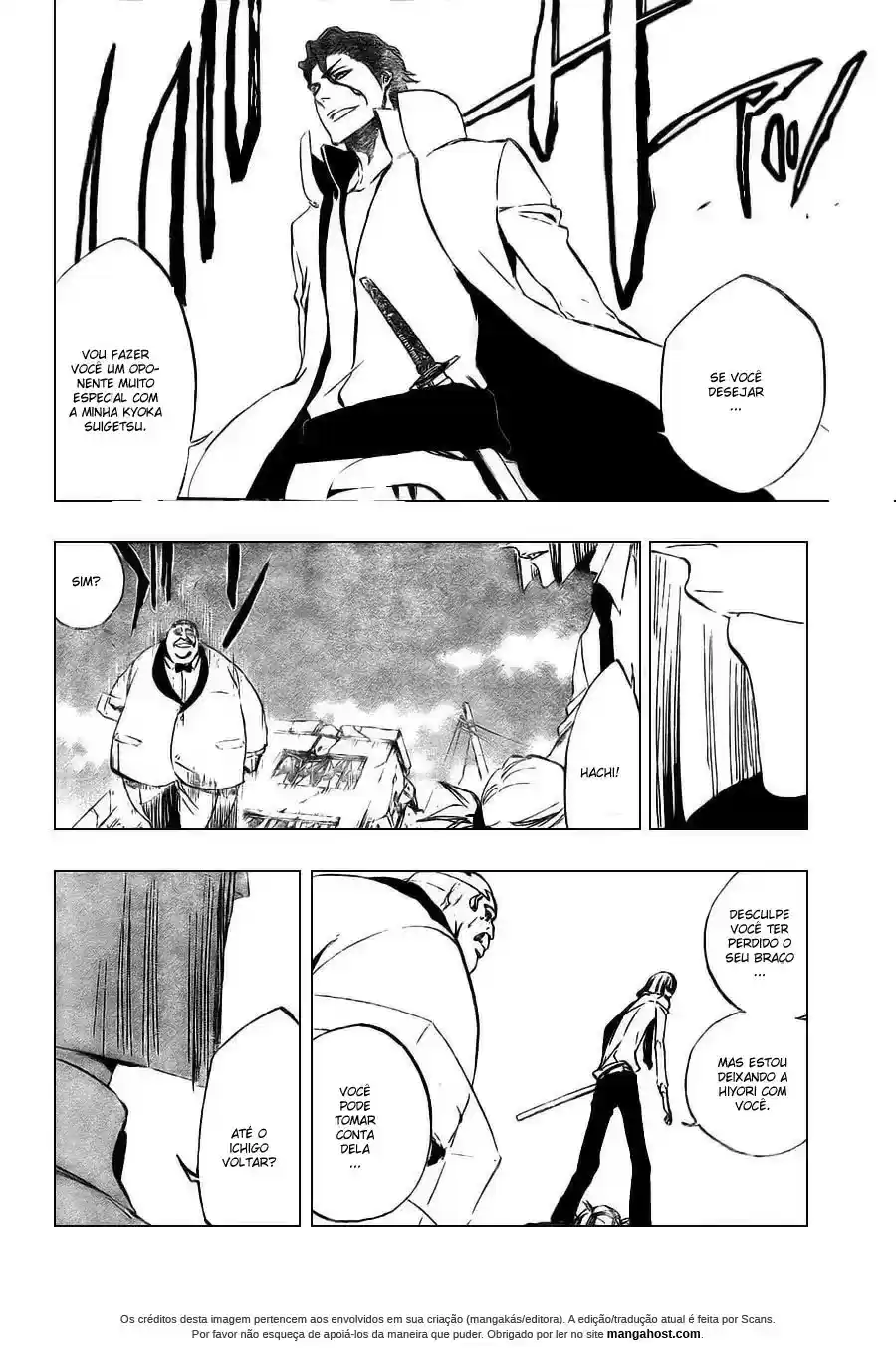 Read Bleach pt_BR Manga Online