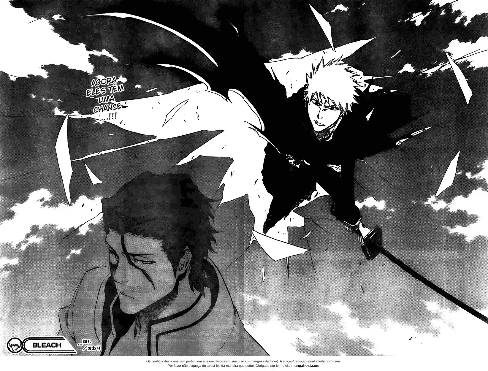 Read Bleach pt_BR Manga Online