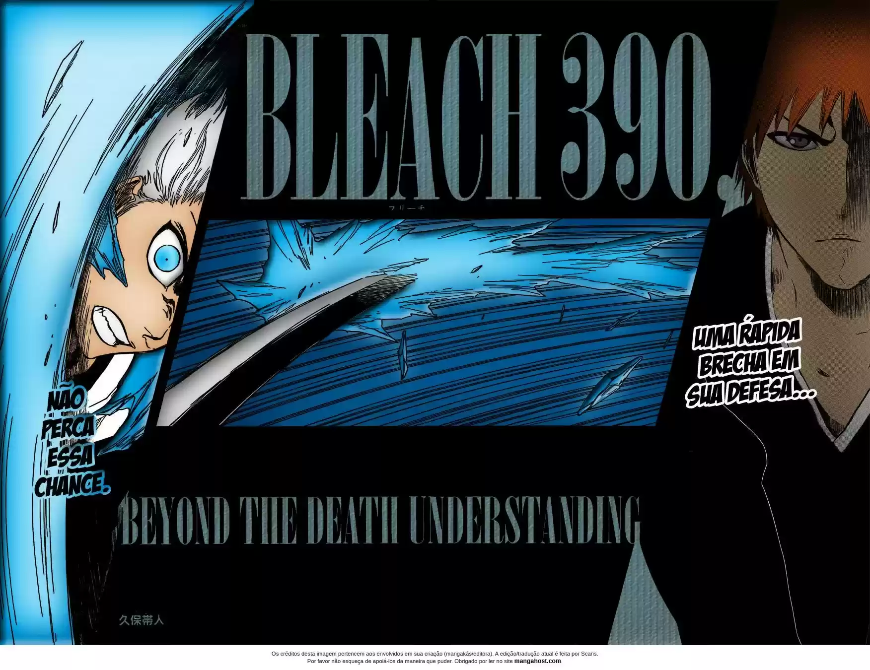 Read Bleach pt_BR Manga Online