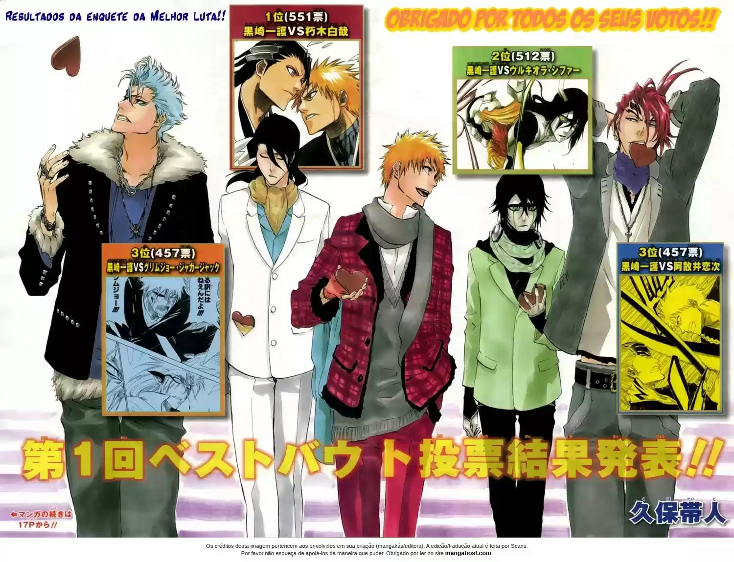Read Bleach pt_BR Manga Online