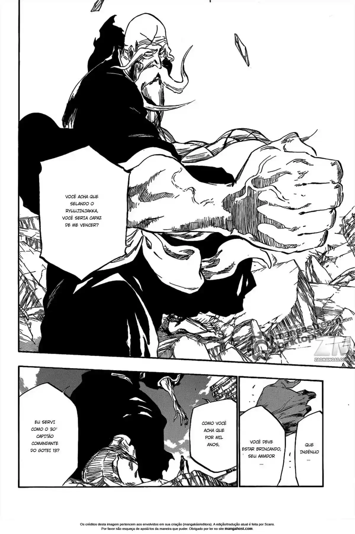 Read Bleach pt_BR Manga Online