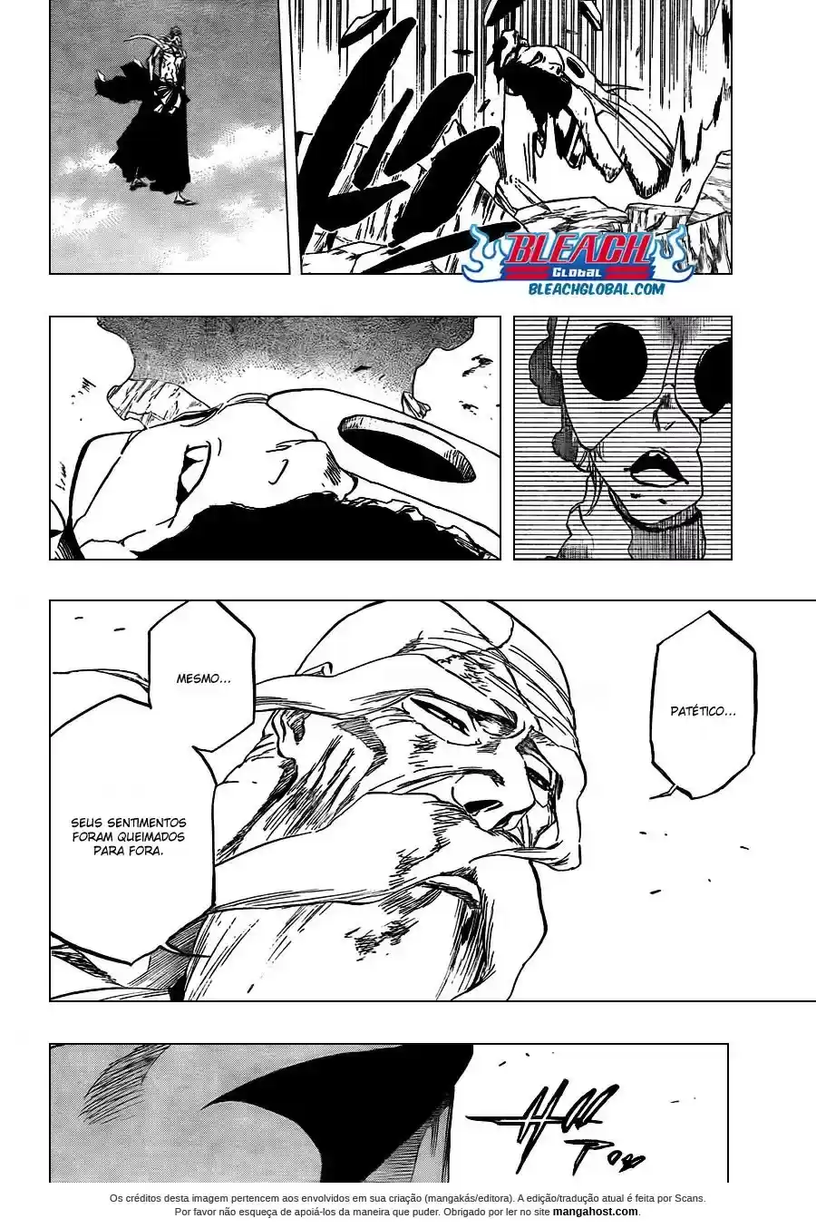 Read Bleach pt_BR Manga Online