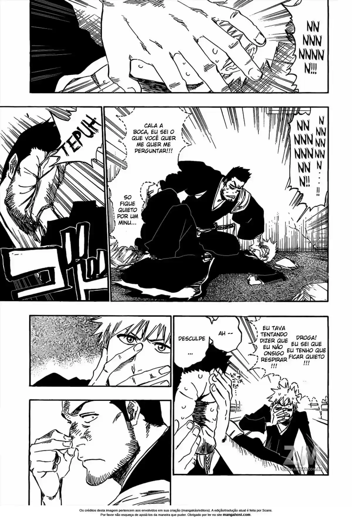 Read Bleach pt_BR Manga Online