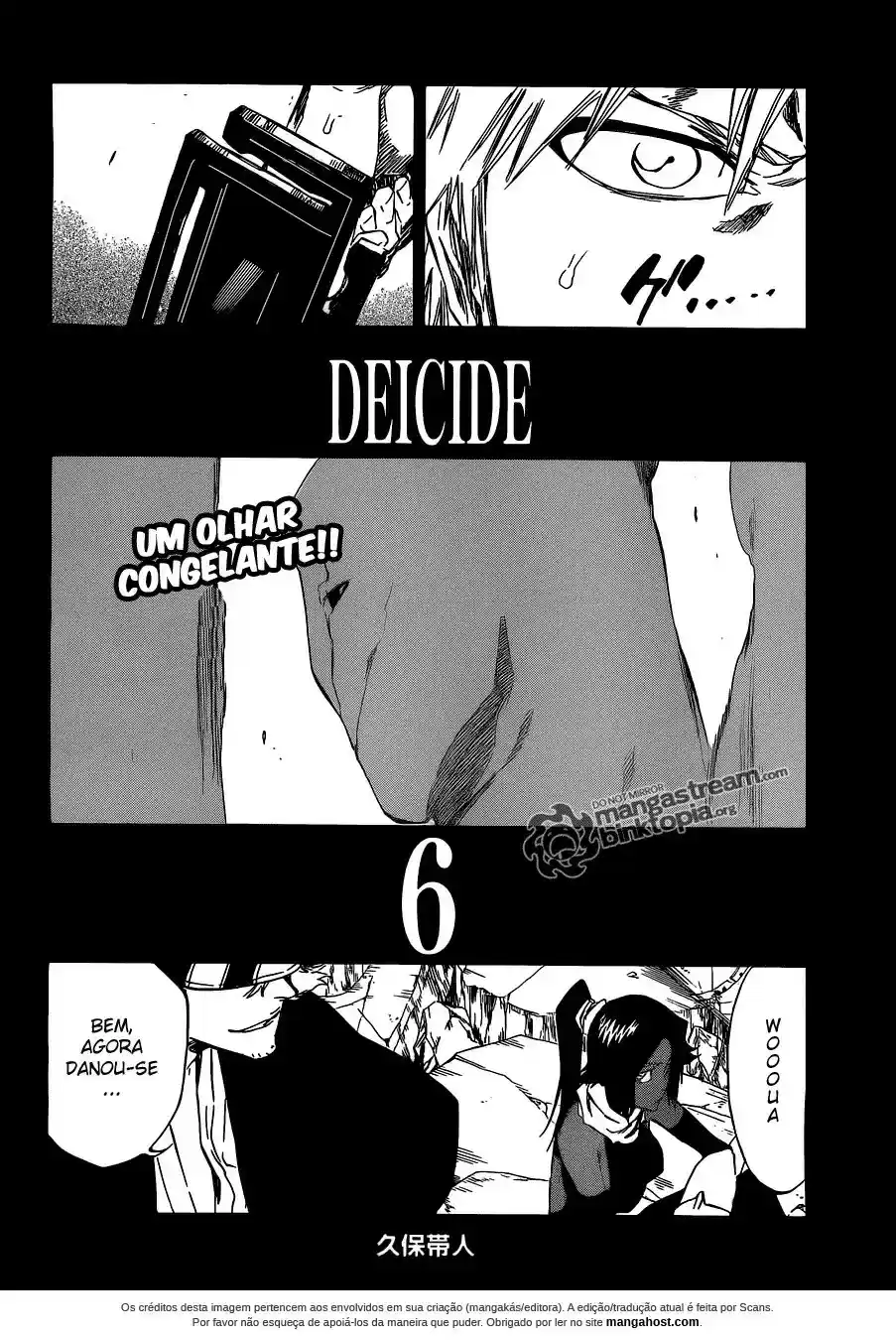 Read Bleach pt_BR Manga Online