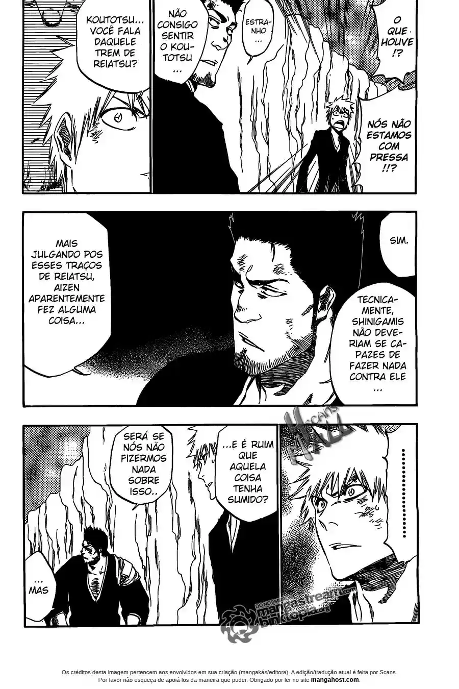 Read Bleach pt_BR Manga Online