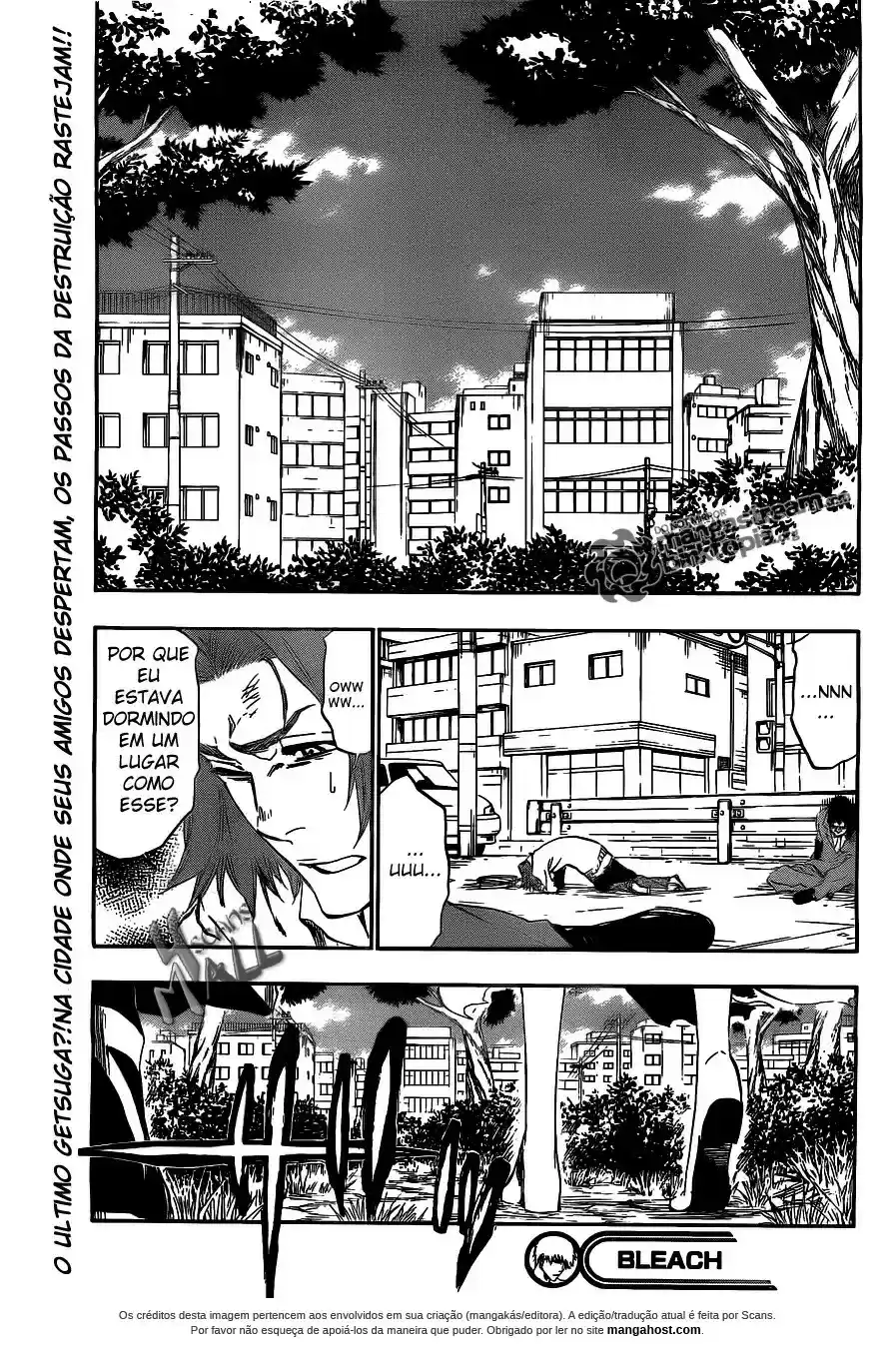 Read Bleach pt_BR Manga Online