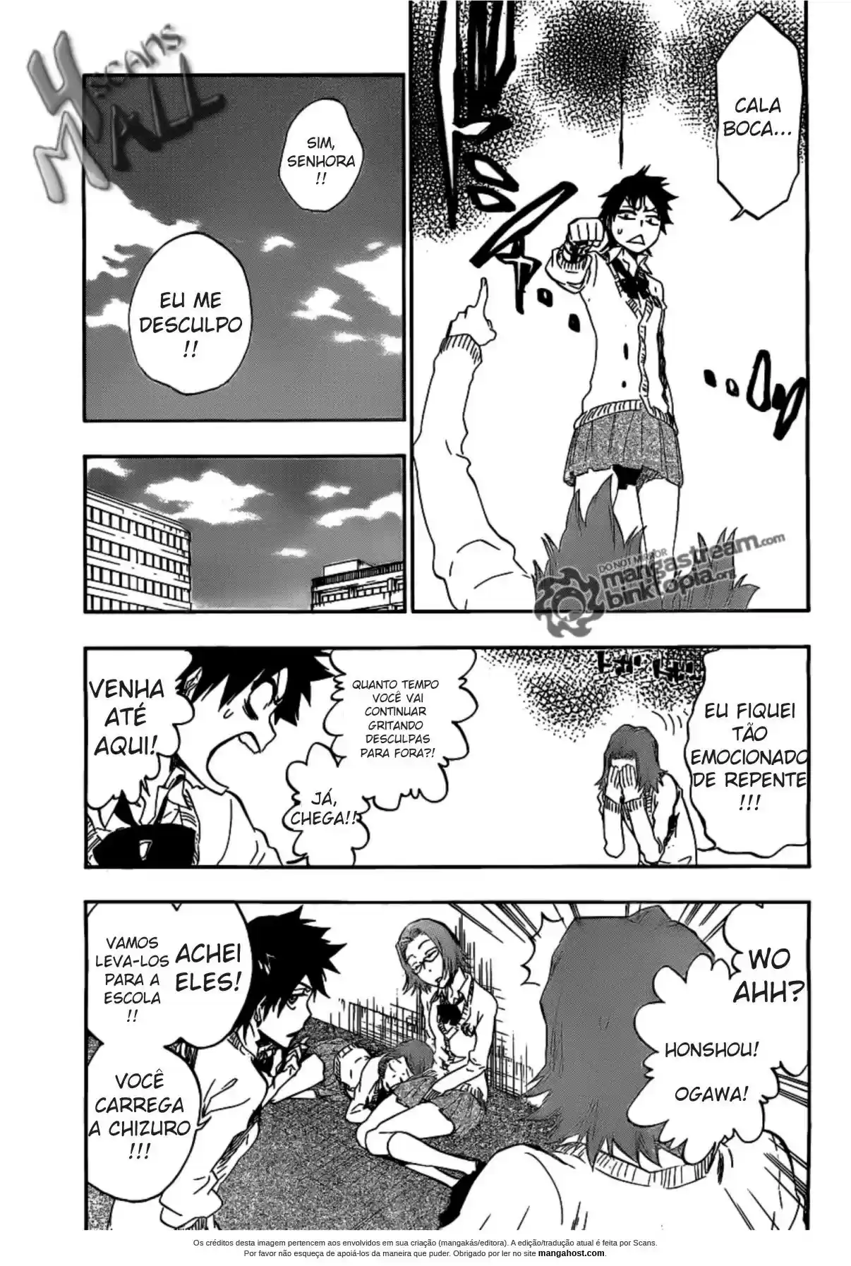 Read Bleach pt_BR Manga Online