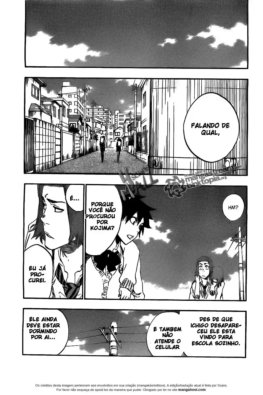 Read Bleach pt_BR Manga Online