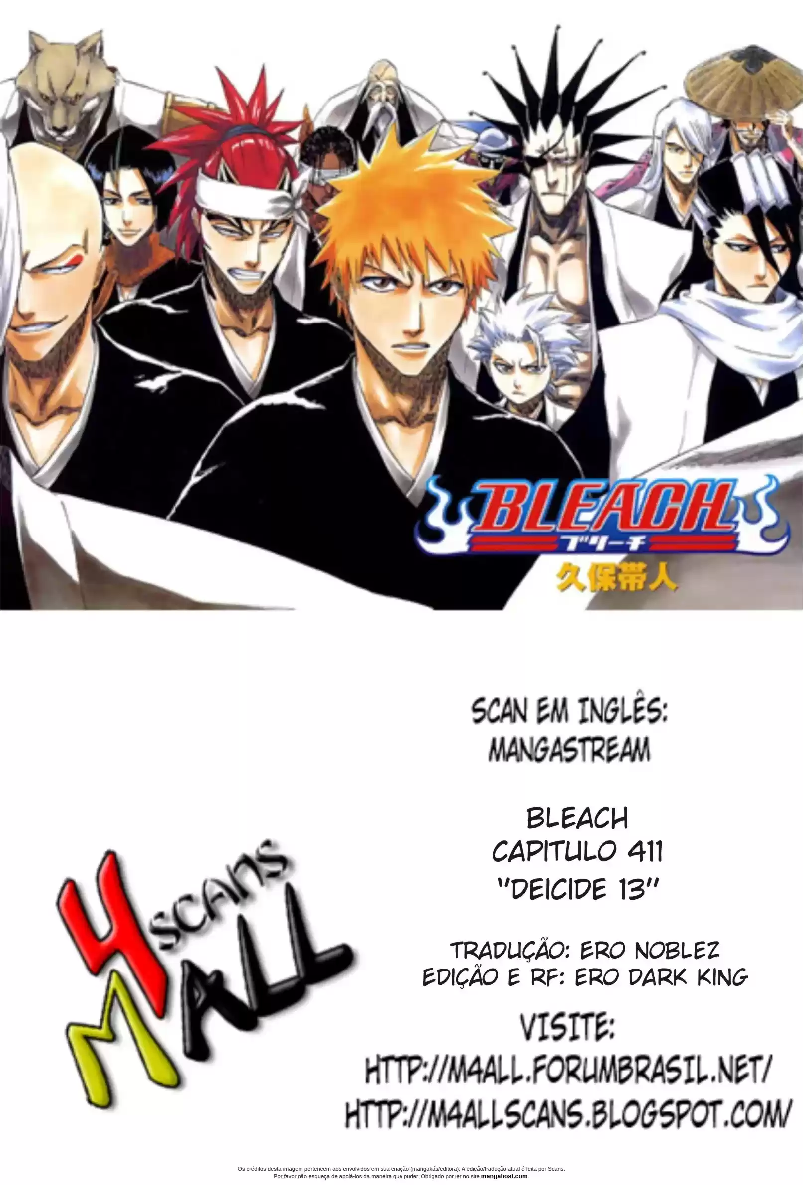 Read Bleach pt_BR Manga Online