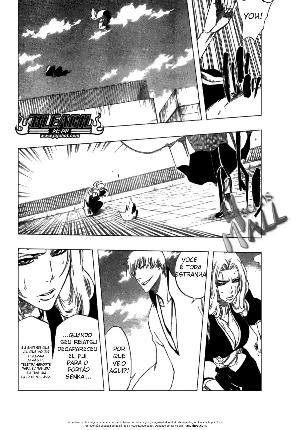 Read Bleach pt_BR Manga Online