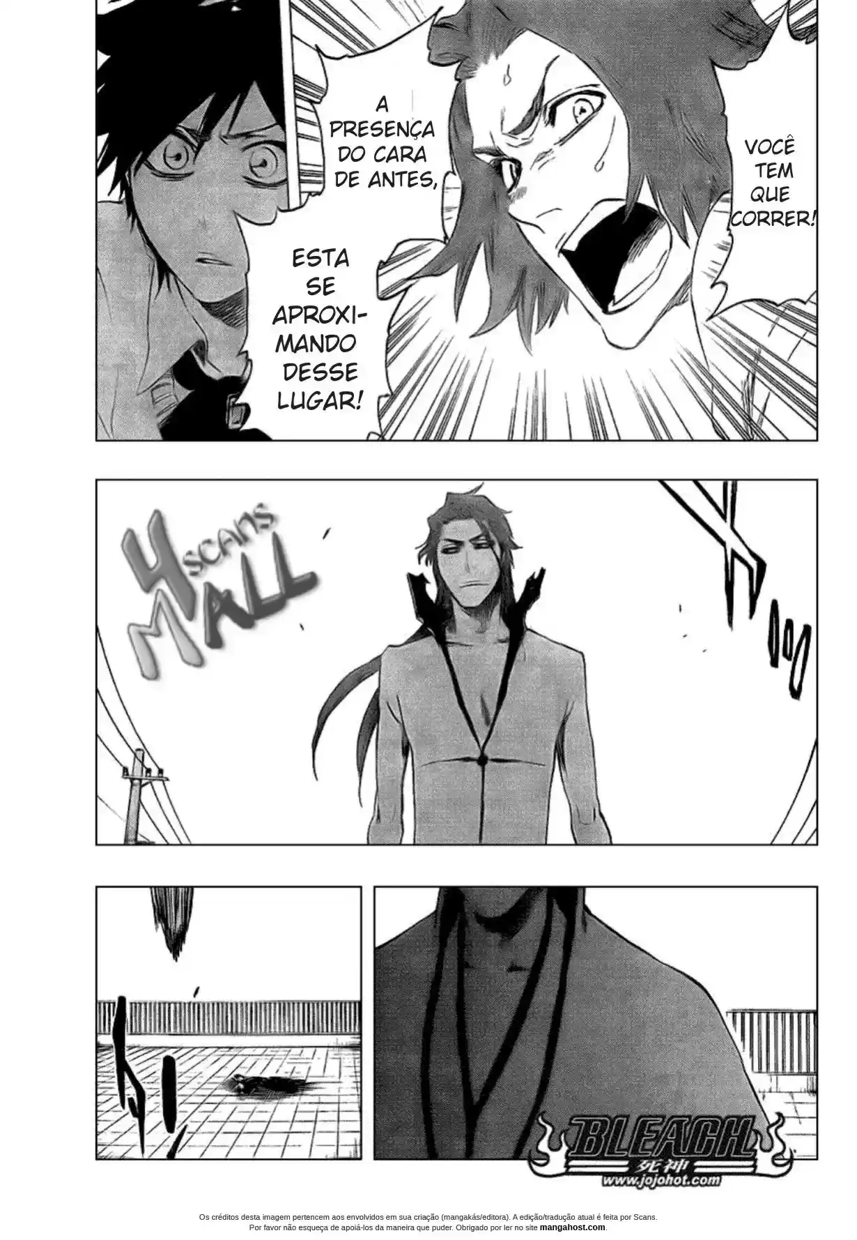 Read Bleach pt_BR Manga Online