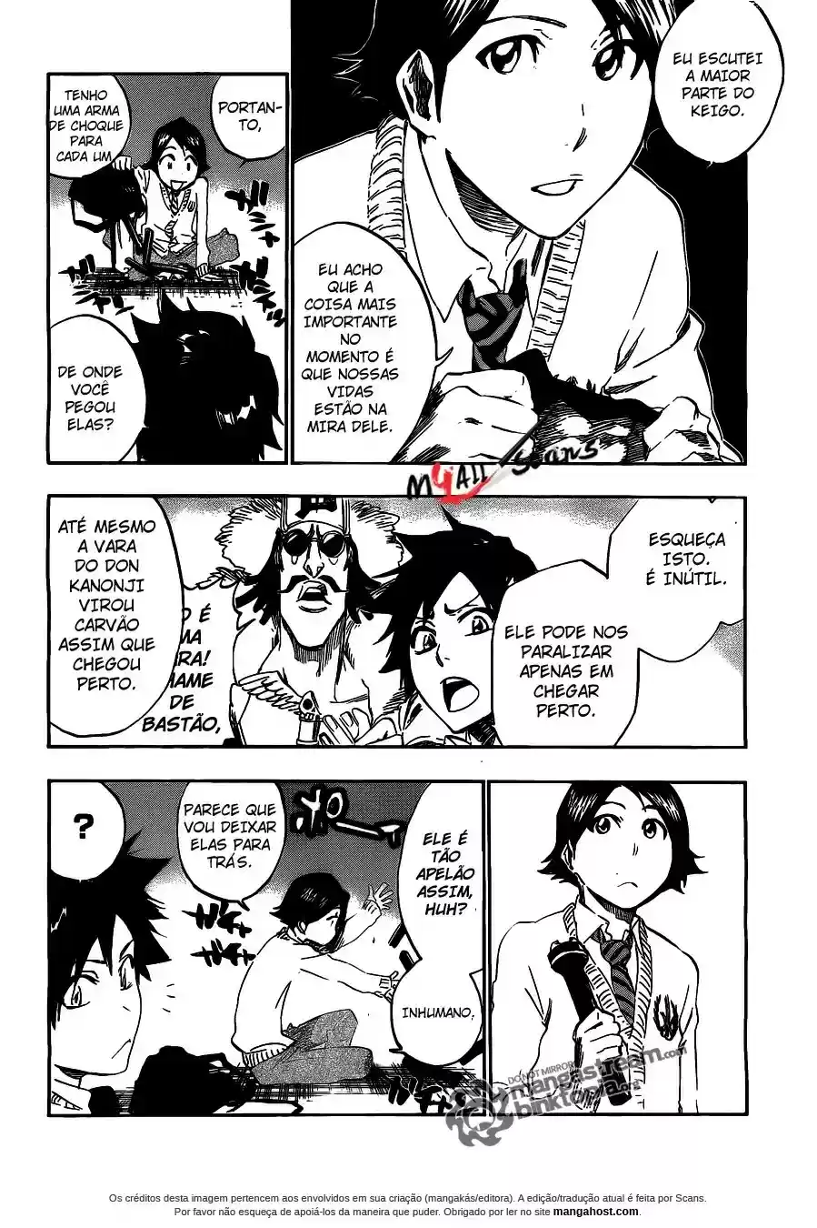 Read Bleach pt_BR Manga Online