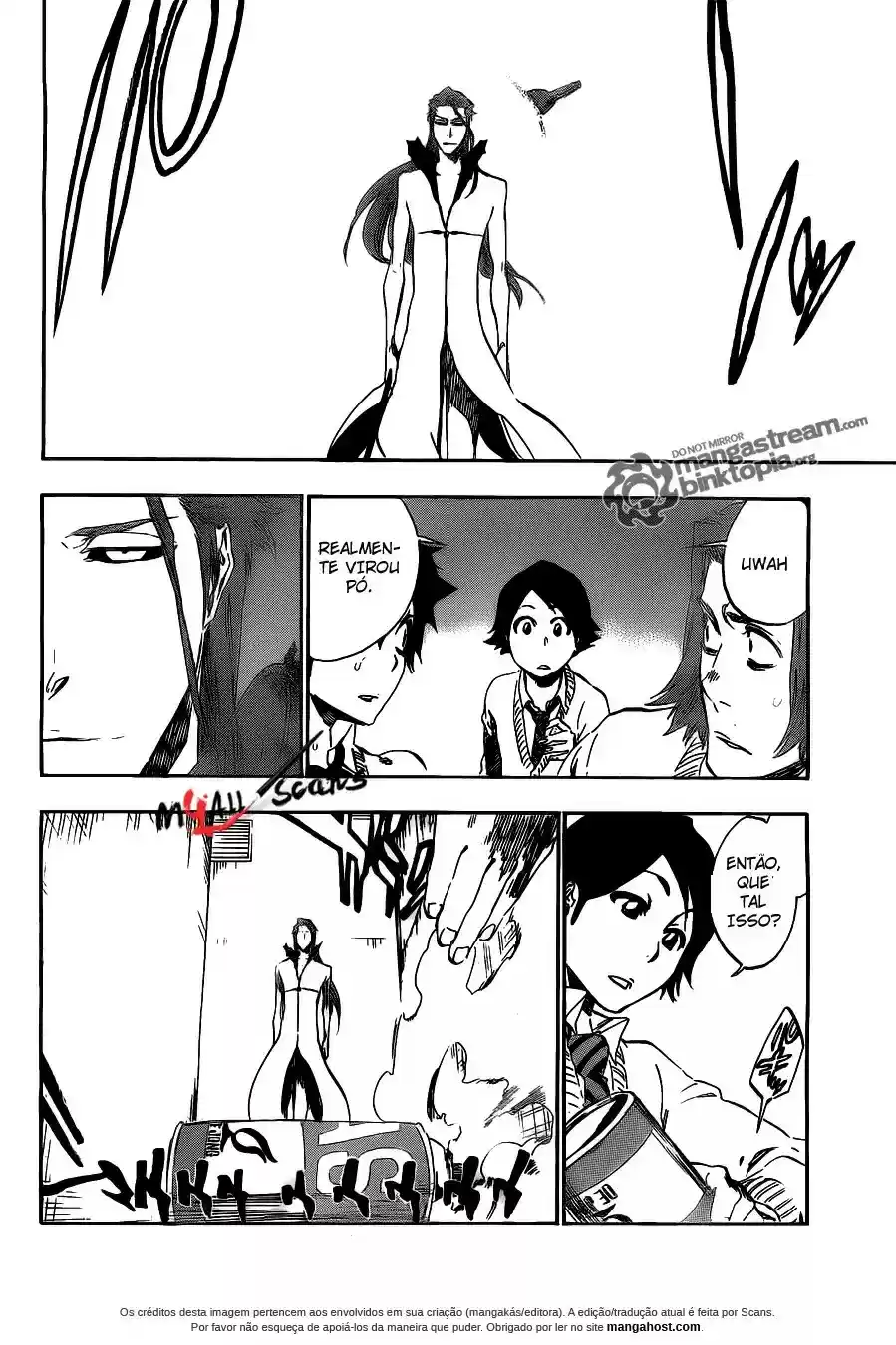 Read Bleach pt_BR Manga Online