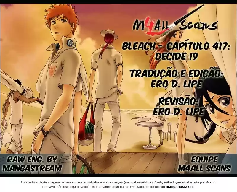 Read Bleach pt_BR Manga Online