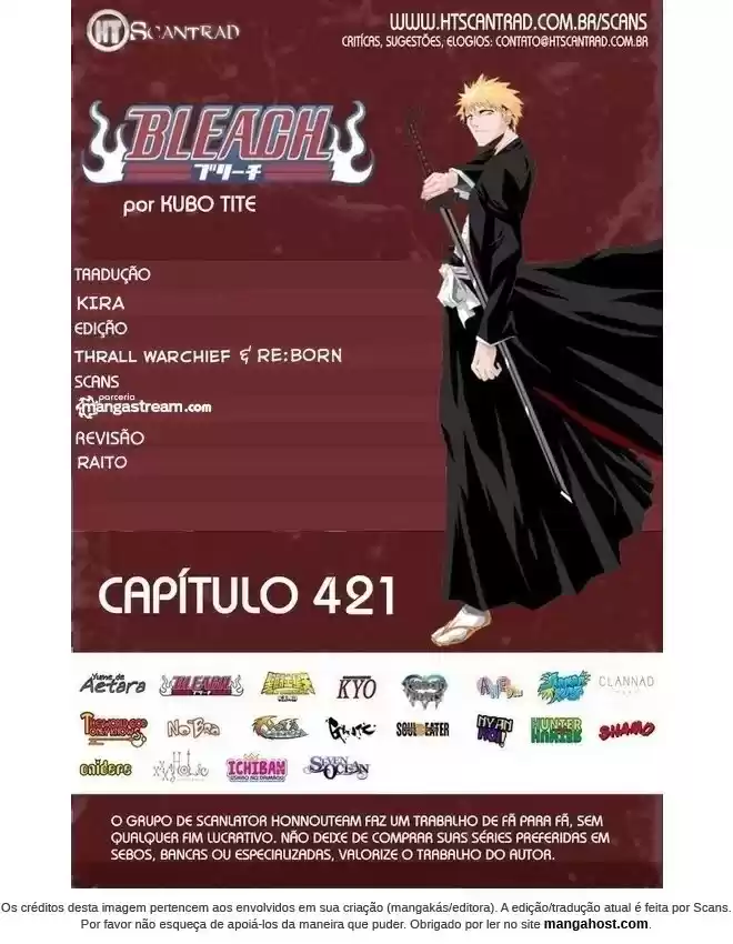 Read Bleach pt_BR Manga Online