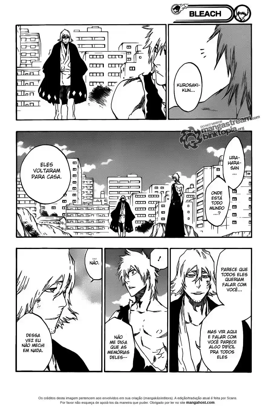 Read Bleach pt_BR Manga Online