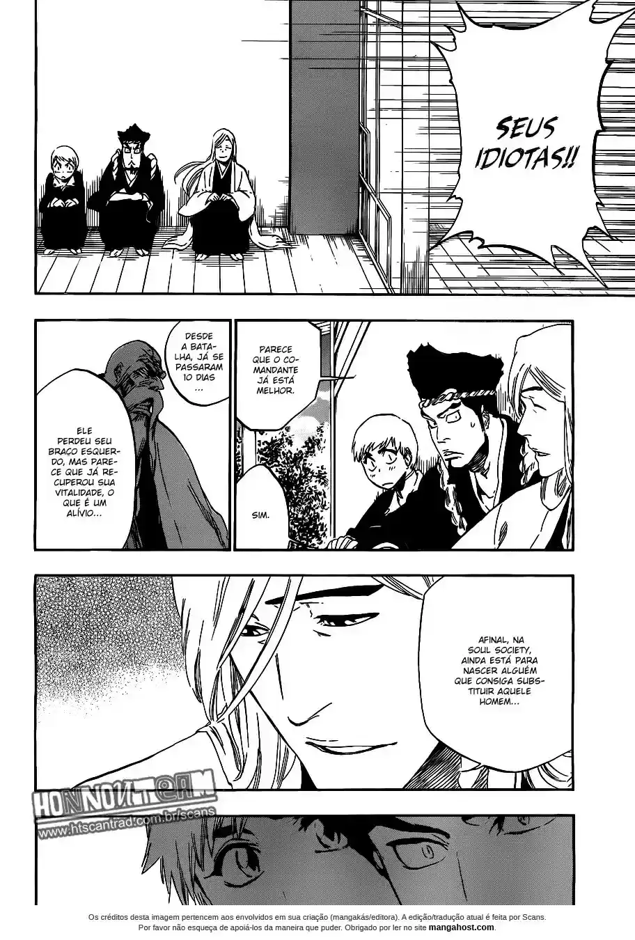 Read Bleach pt_BR Manga Online