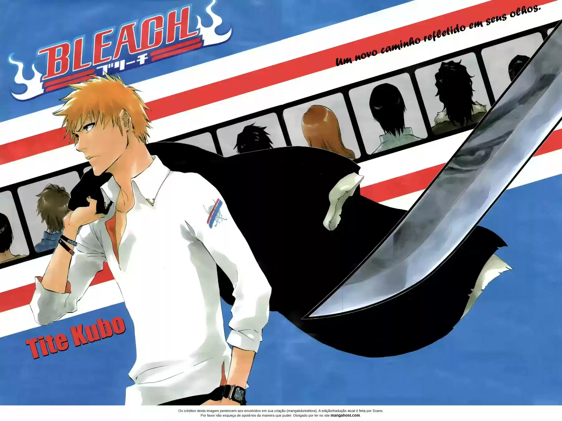 Read Bleach pt_BR Manga Online