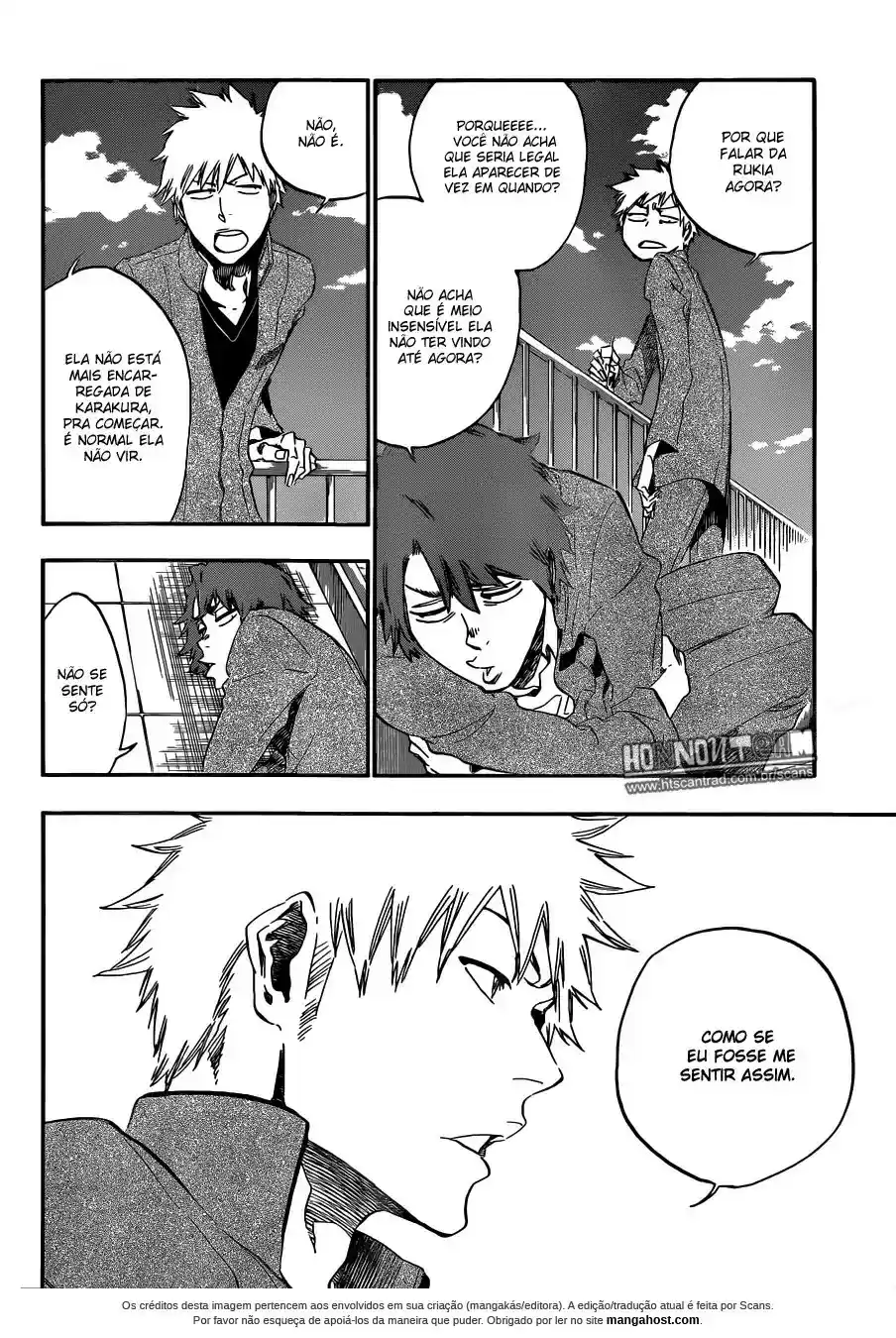 Read Bleach pt_BR Manga Online