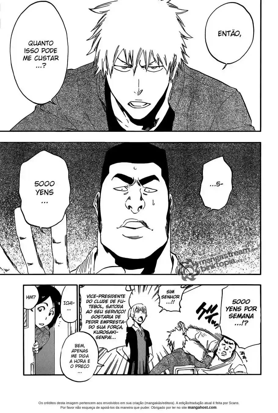 Read Bleach pt_BR Manga Online