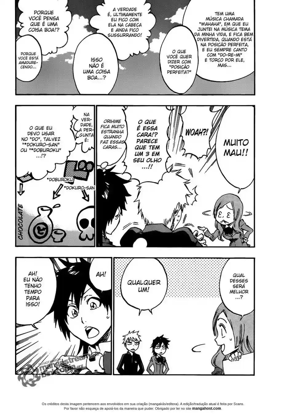 Read Bleach pt_BR Manga Online
