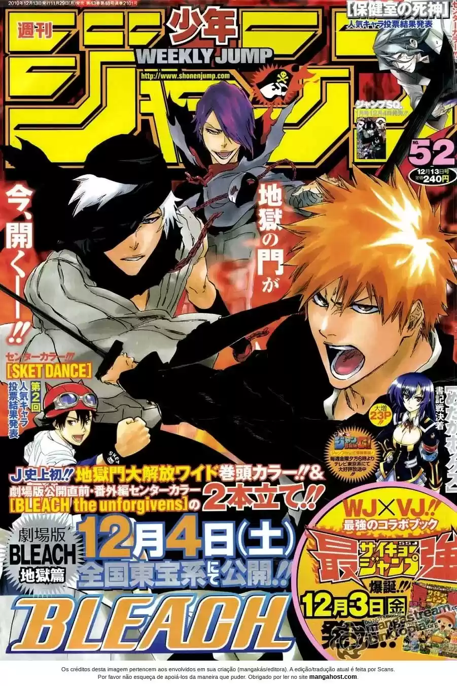 Read Bleach pt_BR Manga Online