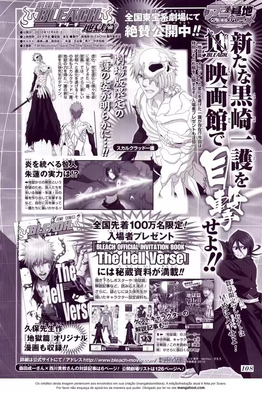 Read Bleach pt_BR Manga Online