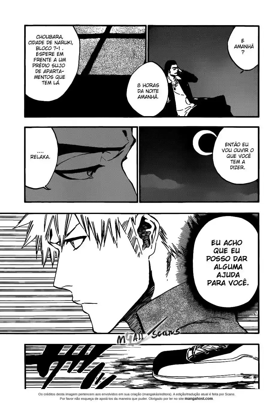 Read Bleach pt_BR Manga Online