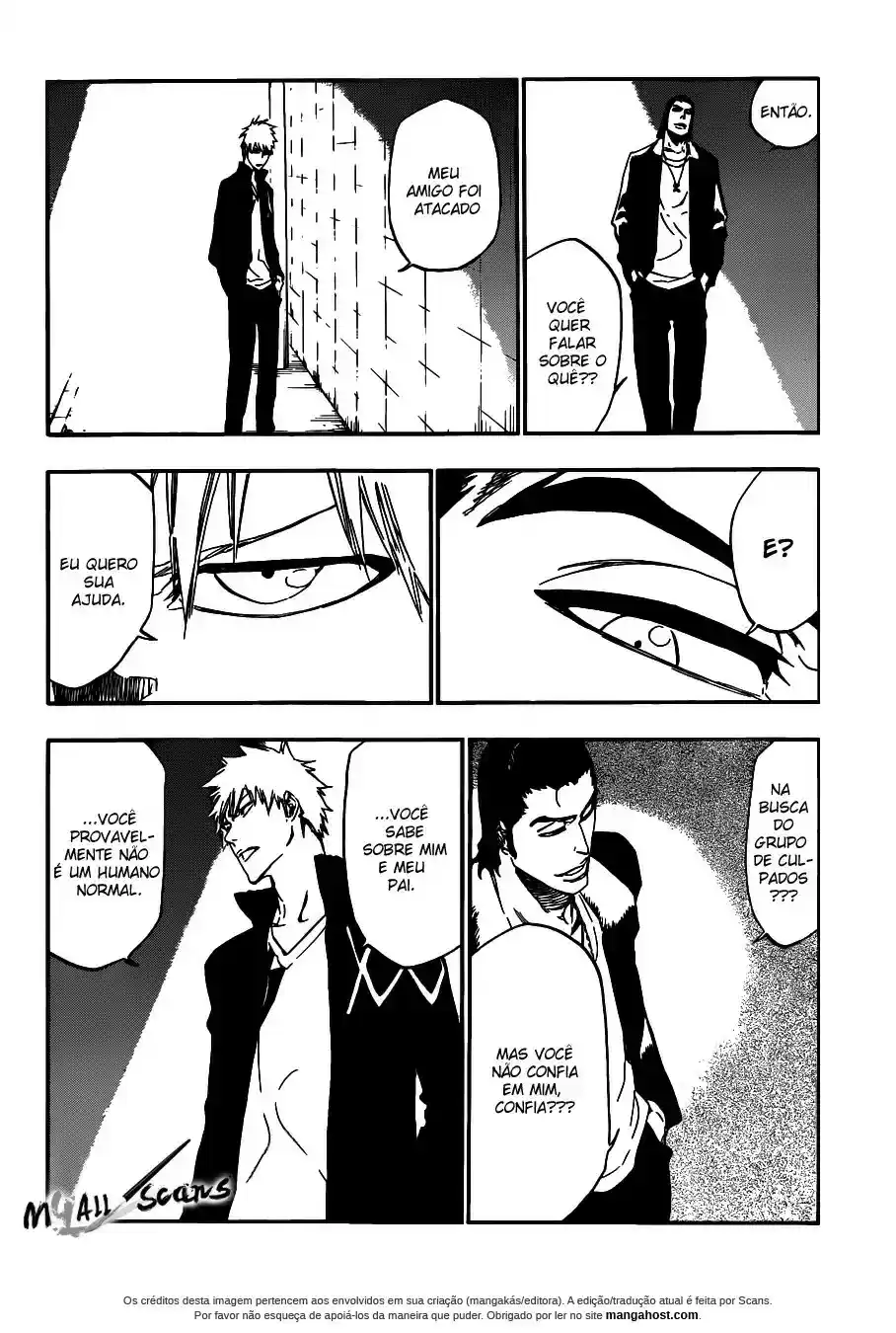 Read Bleach pt_BR Manga Online