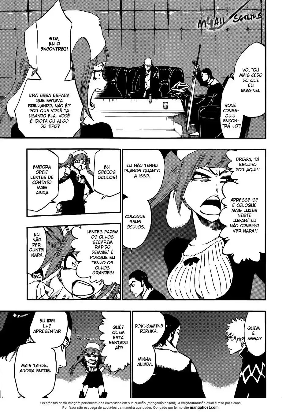 Read Bleach pt_BR Manga Online