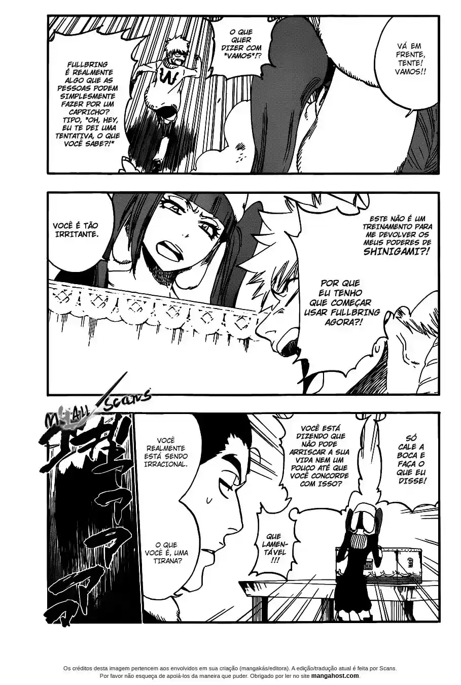 Read Bleach pt_BR Manga Online