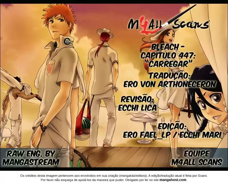 Read Bleach pt_BR Manga Online