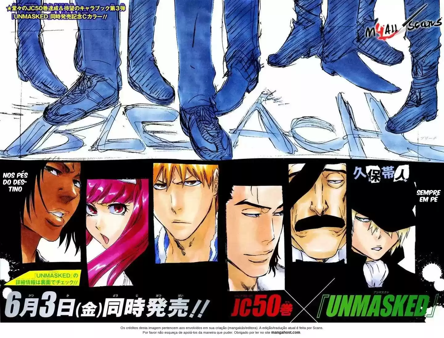 Read Bleach pt_BR Manga Online
