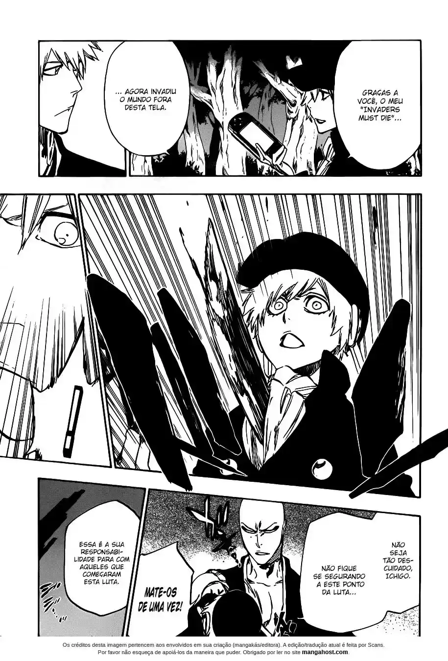 Read Bleach pt_BR Manga Online
