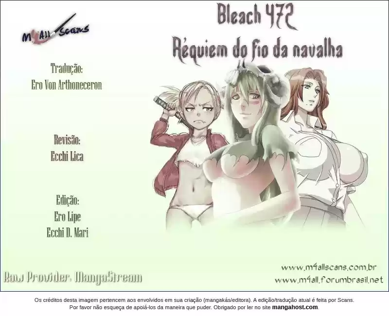 Read Bleach pt_BR Manga Online