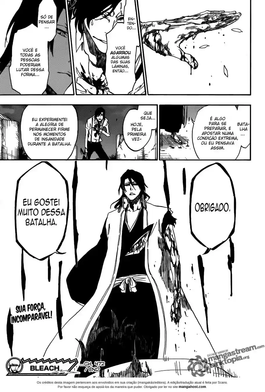Read Bleach pt_BR Manga Online
