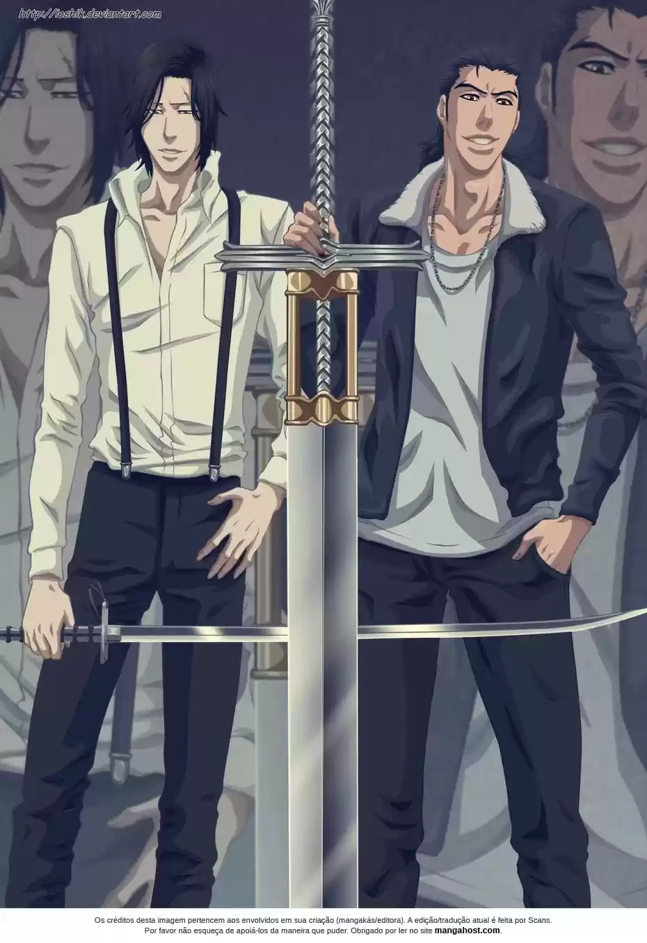 Read Bleach pt_BR Manga Online