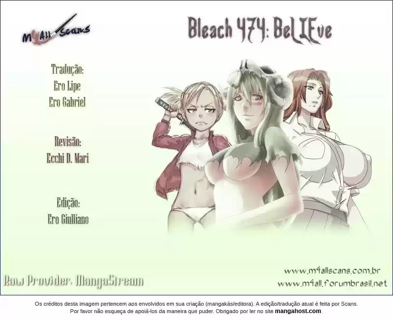 Read Bleach pt_BR Manga Online