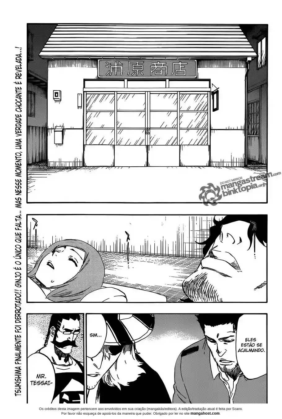 Read Bleach pt_BR Manga Online