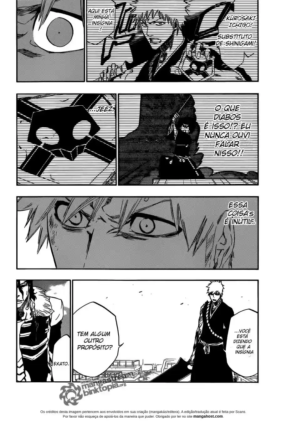 Read Bleach pt_BR Manga Online