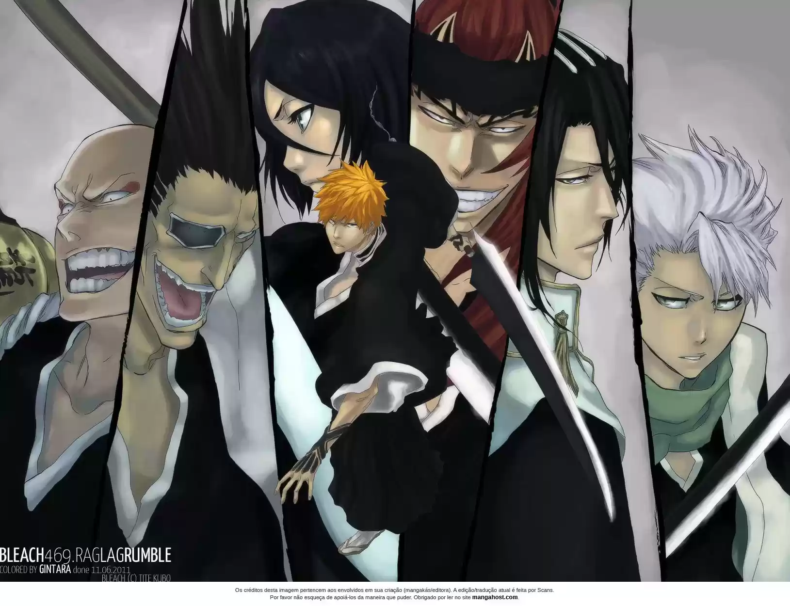 Read Bleach pt_BR Manga Online