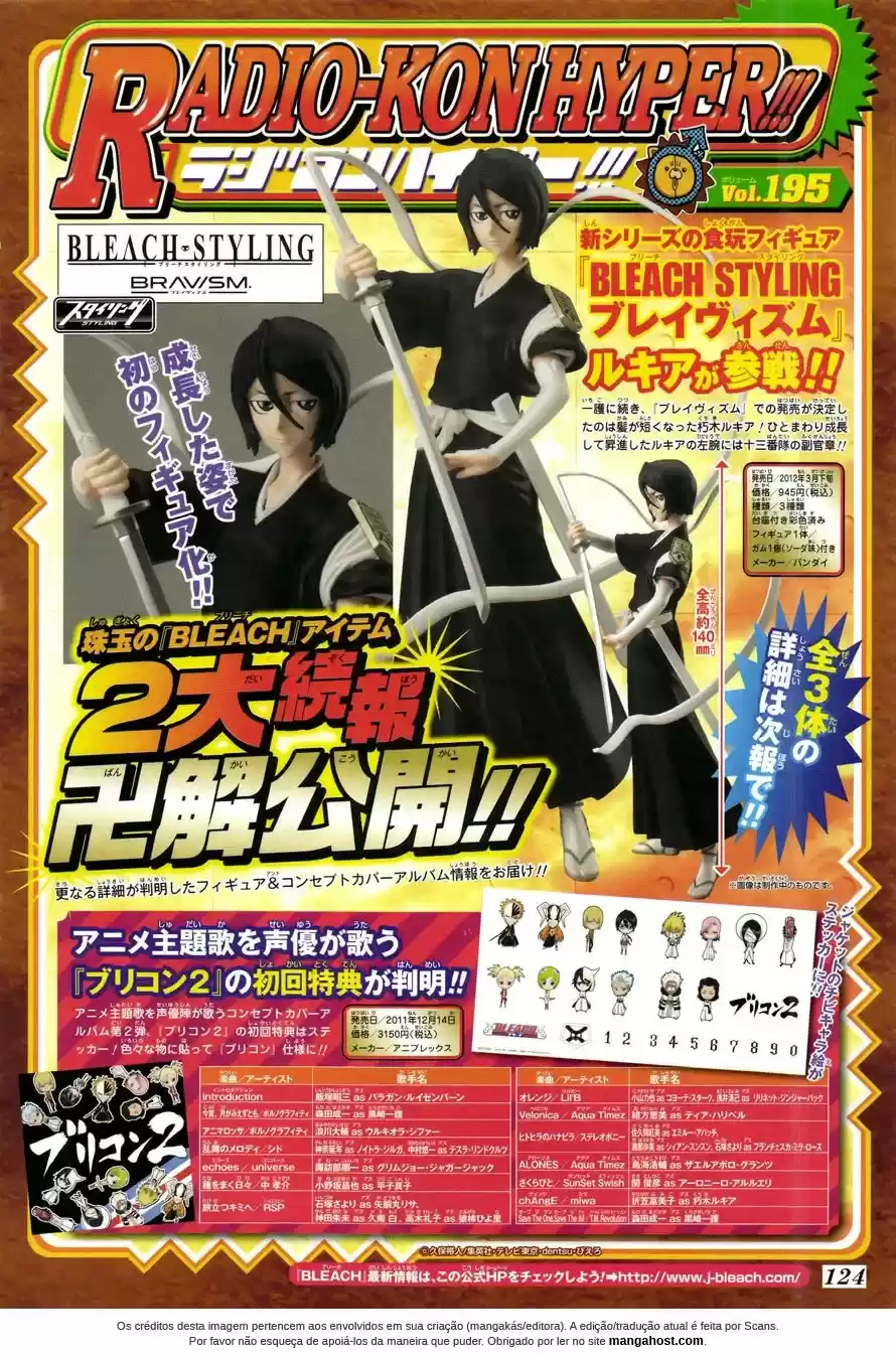 Read Bleach pt_BR Manga Online